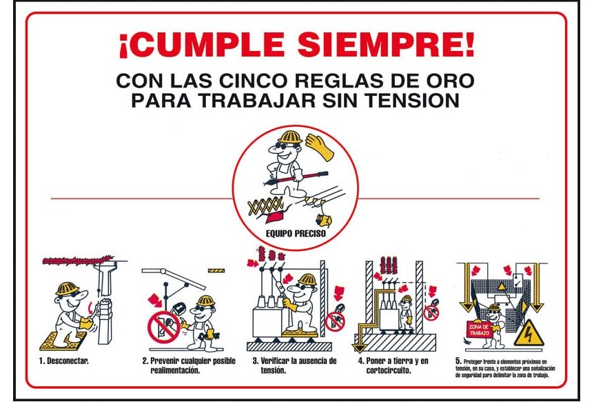 B0: Normas de Operación eléctrico